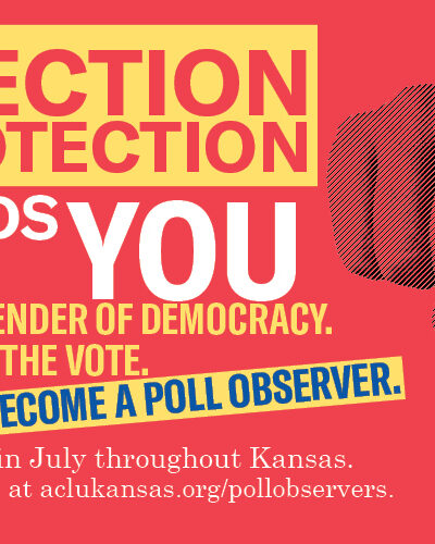 Become a poll observer