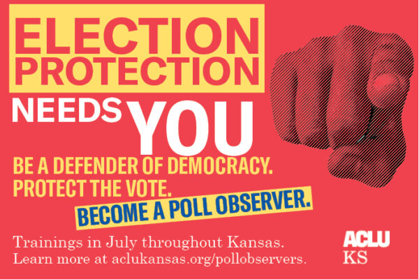 Become a poll observer