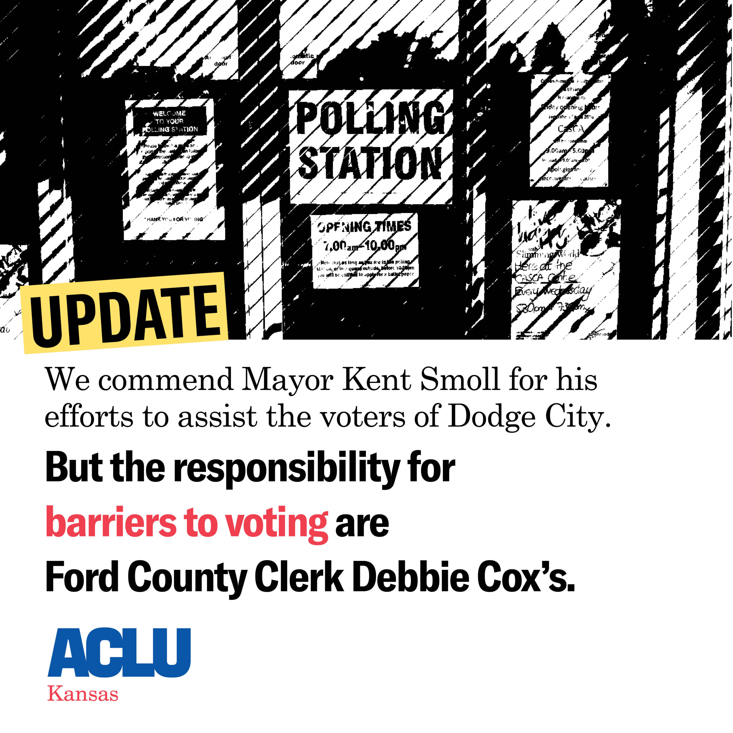 Statement from ACLU of Kansas Executive Director Micah Kubic - ACLU of ...