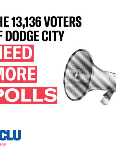 dodge city needs more polls.