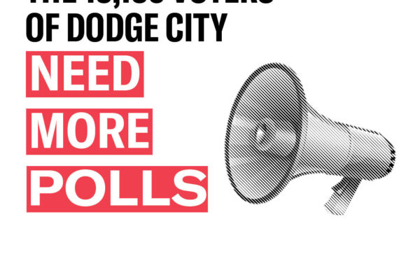 dodge city needs more polls.