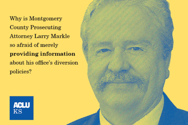 Why is Larry Markle so afraid of merely providing information?
