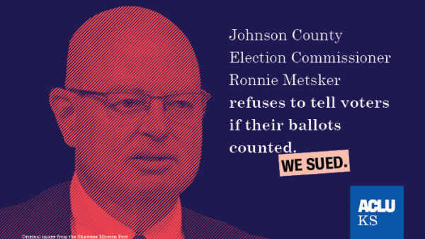 We sued - Metsker refuses to tell voters if their ballots counted