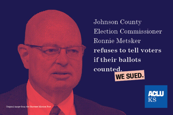 We sued - Metsker refuses to tell voters if their ballots counted