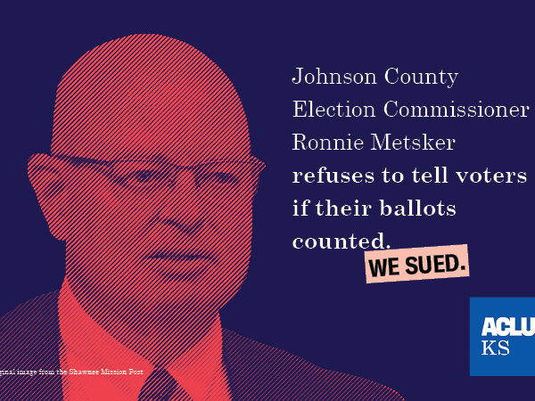 We sued - Metsker refuses to tell voters if their ballots counted