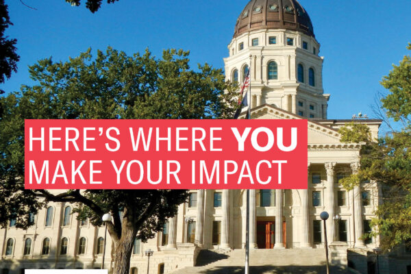 here's where you make your impact.