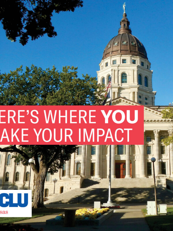 here's where you make your impact.