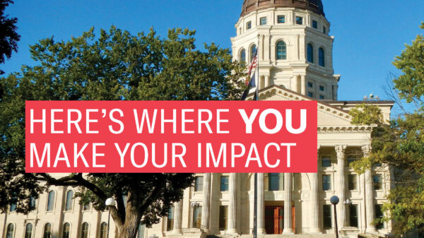 here's where you make your impact