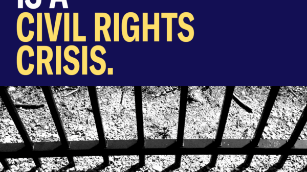 Mass Incarceration is a civil rights crisis.