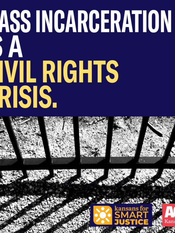 Mass Incarceration is a civil rights crisis.