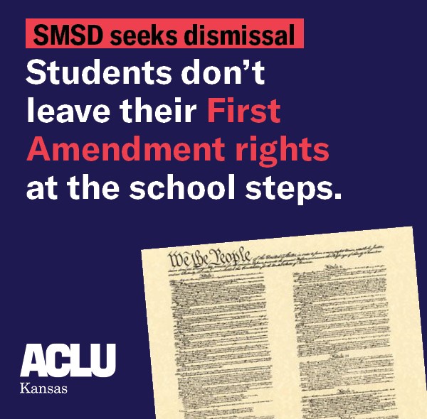 Shawnee Mission School District settles ACLU of Kansas lawsuit; agrees ...