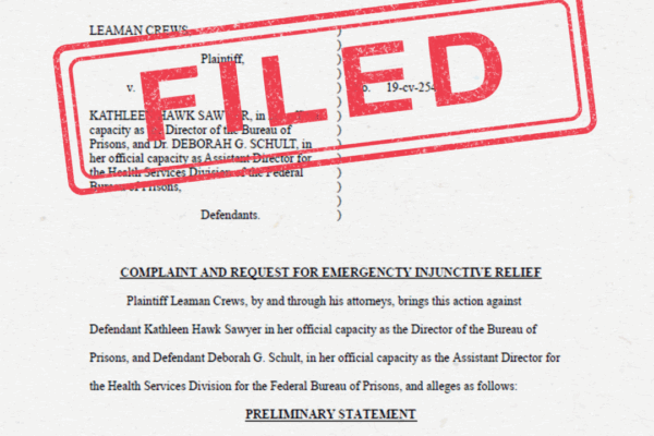 Crews v. Hawk filed