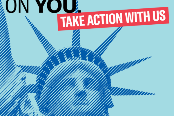 Freedom depends on you.