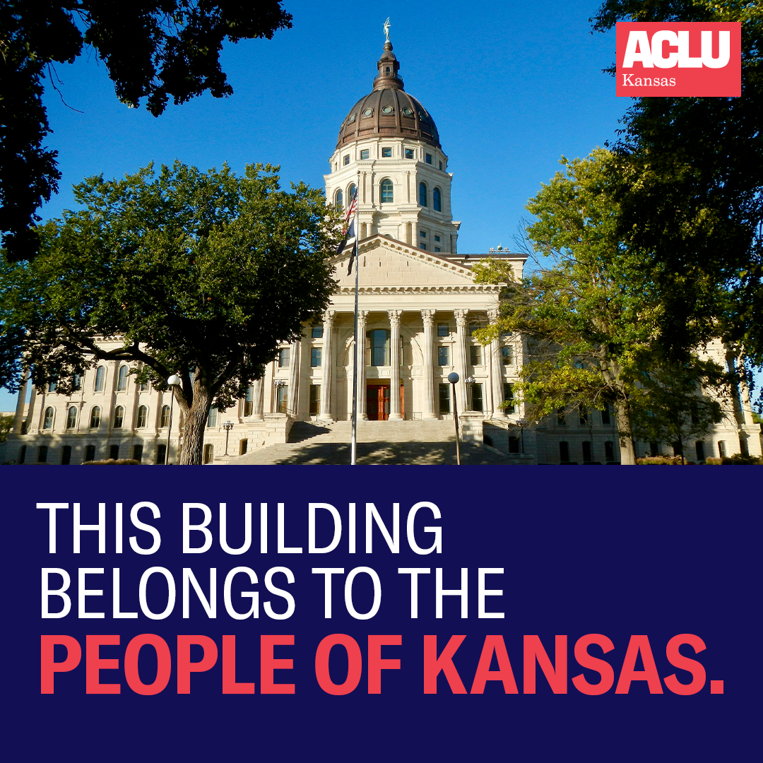 ACLU of Kansas sues on behalf of K-State students who hung banner in ...