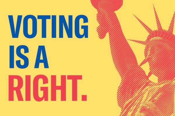 VOTING IS A RIGHT