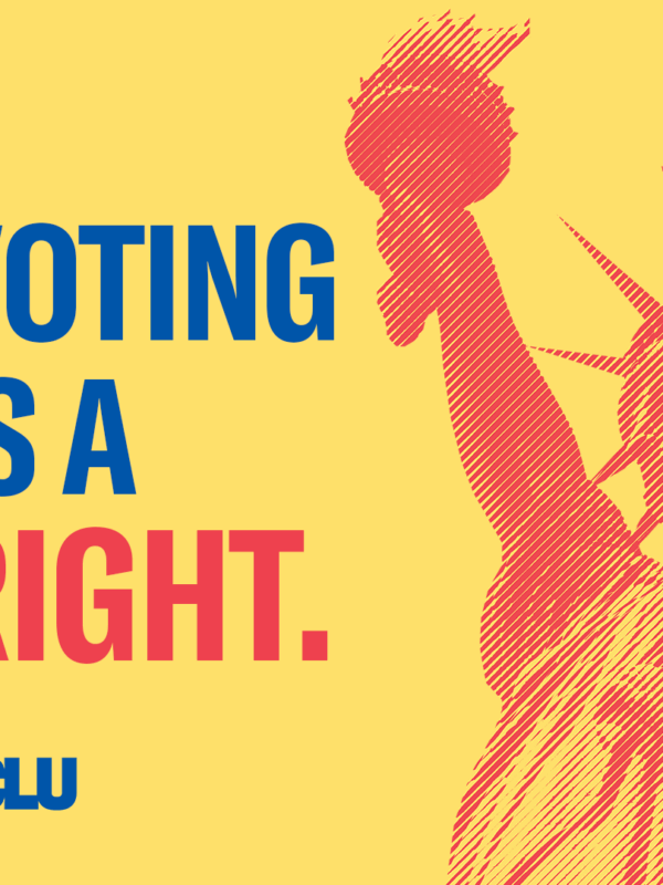 VOTING IS A RIGHT