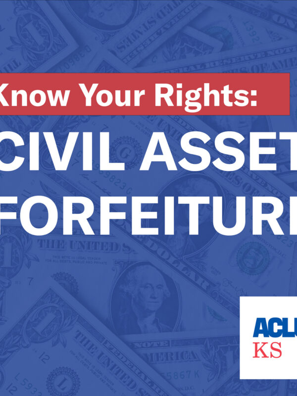 Know your Rights: Civil Asset Forfeiture; constitutional implications and recommendations for reform