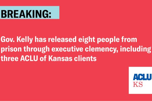 BREAKING: Gov Kelly has released eight people from prison through executive clemency