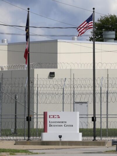 Leavenworth Detention Center in 2016