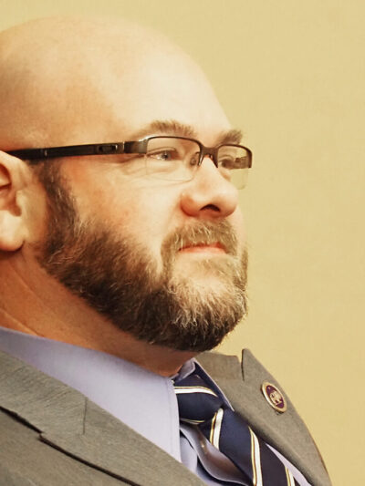 During a hearing on the elimination of juvenile fines and fees in the House Corrections and Juvenile Justice Committee, led by Rep. Stephen Owens, advocacy groups and those who had experienced youth criminal and court costs urged legislators to abolish bu