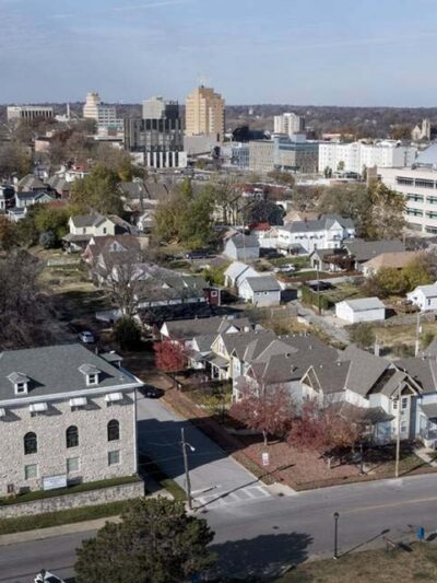 A new congressional map divides Wyandotte County. A lawsuit will challenge the new lines, alleging they are racial and partisan gerrymandering. RICH SUGG RSUGG@KCSTAR.COM