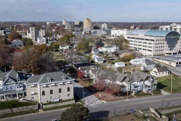 A new congressional map divides Wyandotte County. A lawsuit will challenge the new lines, alleging they are racial and partisan gerrymandering. RICH SUGG RSUGG@KCSTAR.COM