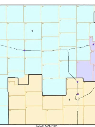 Kansas Supreme Court upholds GOP-drawn congressional map