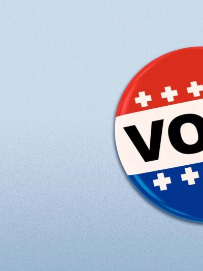 Vote button