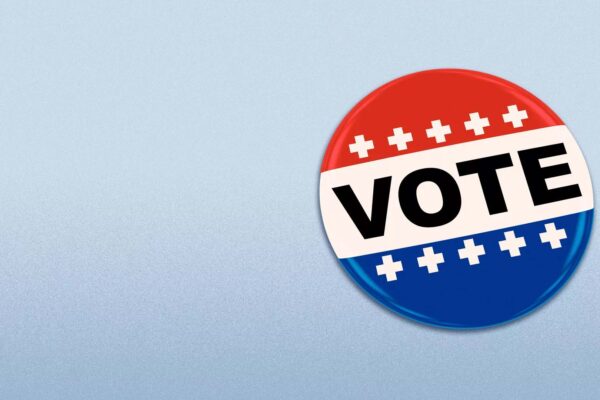 Vote button