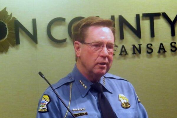 Johnson County Sheriff Calvin Hayden