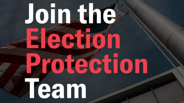 Join the Election Protection Team