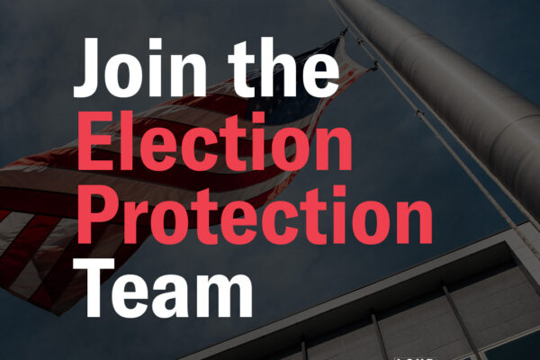 Join the Election Protection Team