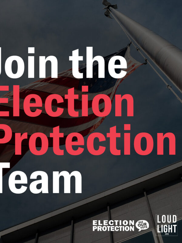 Join the Election Protection Team