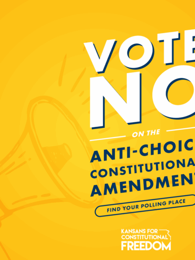 Vote no on the anti-choice amendment