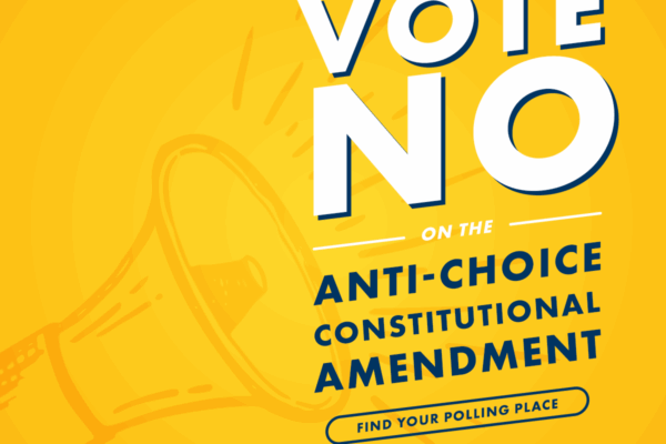 Vote no on the anti-choice amendment
