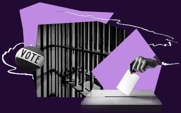 vote from jail