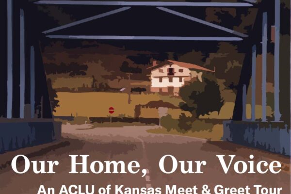 Oor Home, Our Voice: An ACLU of Kansas Meet & Greet Fall 2022