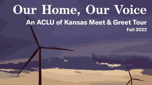 Oor Home, Our Voice: An ACLU of Kansas Meet & Greet Fall 2022