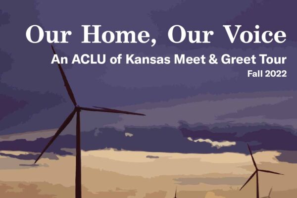 Oor Home, Our Voice: An ACLU of Kansas Meet & Greet Fall 2022