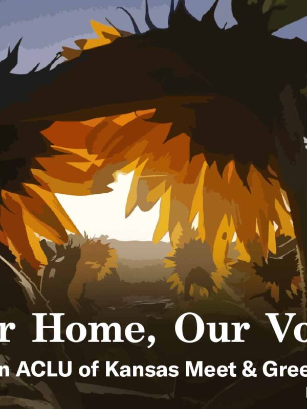 Oor Home, Our Voice: An ACLU of Kansas Meet & Greet Fall 2022