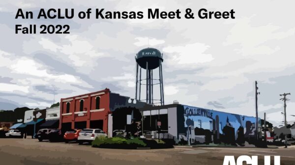 Oor Home, Our Voice: An ACLU of Kansas Meet & Greet Fall 2022