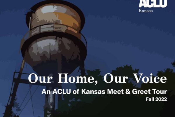 Oor Home, Our Voice: An ACLU of Kansas Meet & Greet Fall 2022