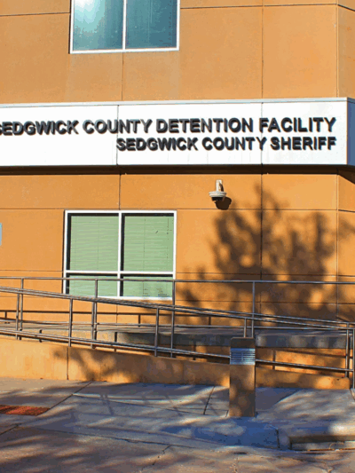 The Sedgwick County jail uses restraint chairs to handle people with mental illness. Celia Hack / KMUW