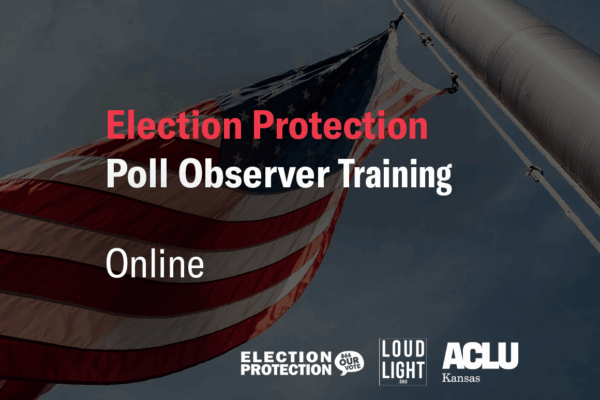 Election Protection Poll Observer Training Online