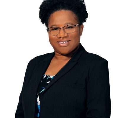 Headshot of Gloria Brown