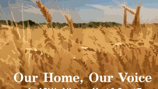 Our Home, Our Voice: An ACLU of Kansas Meet & Greet. Fall 2022