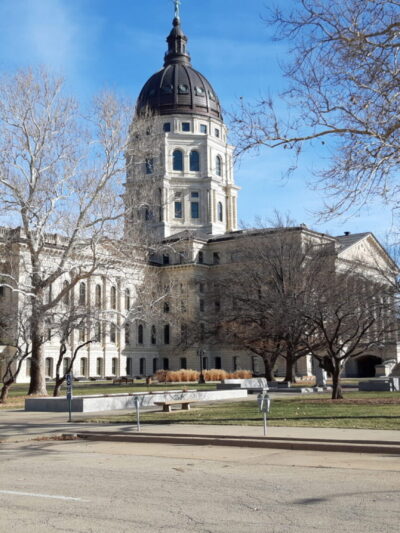 In November, five of Kansas’ six Supreme Court judges are up for retention votes, and two constitutional amendments will be decided. (Tim Carpenter/Kansas Reflector)