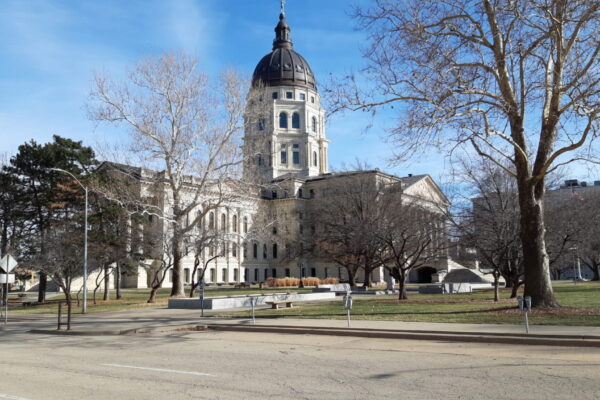 In November, five of Kansas’ six Supreme Court judges are up for retention votes, and two constitutional amendments will be decided. (Tim Carpenter/Kansas Reflector)