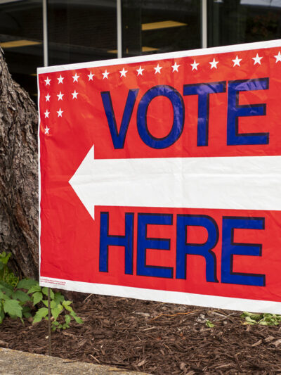 Disabled voters in Kansas face barriers when trying to vote, advocates say. (Sherman Smith/Kansas Reflector)