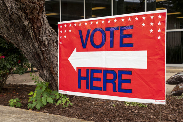 Disabled voters in Kansas face barriers when trying to vote, advocates say. (Sherman Smith/Kansas Reflector)